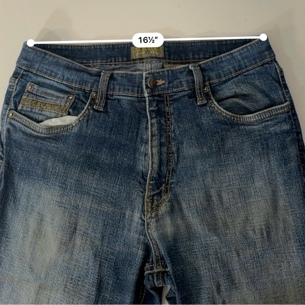 Urban Star Men's Straight-Leg Jeans in Dark Indigo - Picture 6 of 8